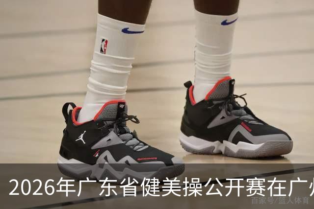 2026年广东省健美操公开赛在广州举行